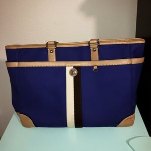Coach tote canvas brand new